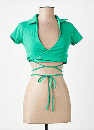 Top verde TALLY WEIJL femme