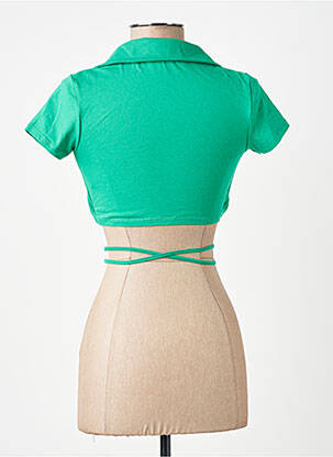 Top verde TALLY WEIJL femeie