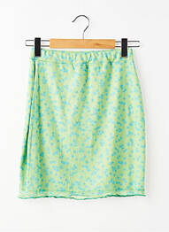 Fustă scurtă verde DAISY STREET femme
