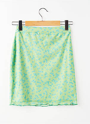 Fustă scurtă verde DAISY STREET femeie