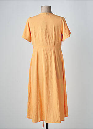 Rochie scurtă portocalie VERO MODA femeie