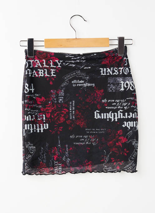 Fustă scurtă negru TALLY WEIJL femme