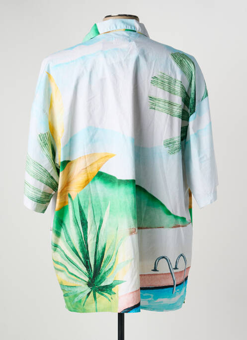 Cămașă cu mâneci scurte albastru JACK & JONES homme