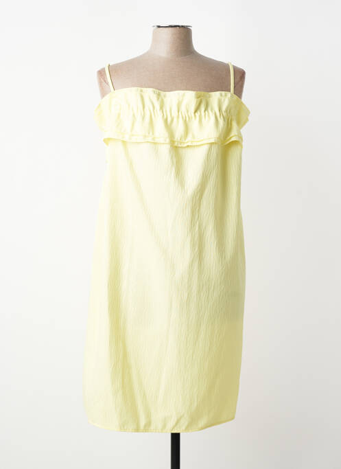 Rochie scurtă galben VILA femme