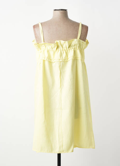 Rochie scurtă galben VILA femme