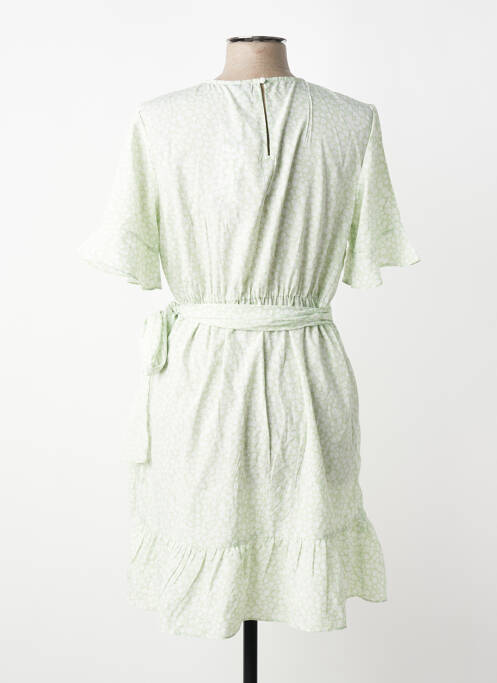 Rochie scurtă verde VERO MODA femme