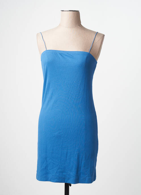 Rochie scurtă albastru ONLY femme