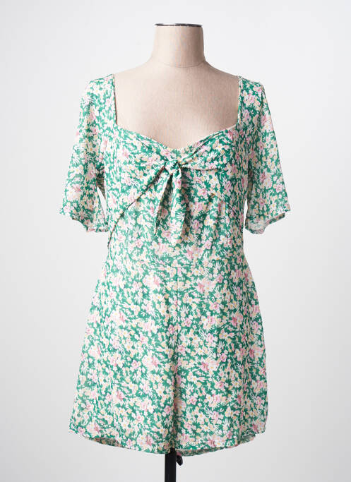 Salopetă scurtă verde HAILYS femme