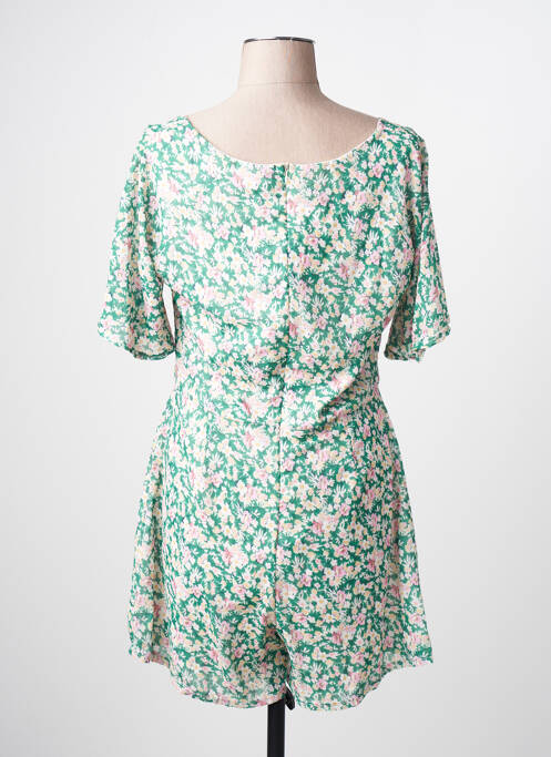 Salopetă scurtă verde HAILYS femme