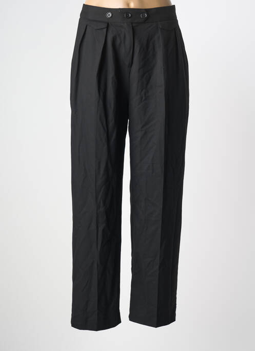 Pantalon drept negru ASTRID BLACK LABEL femeie
