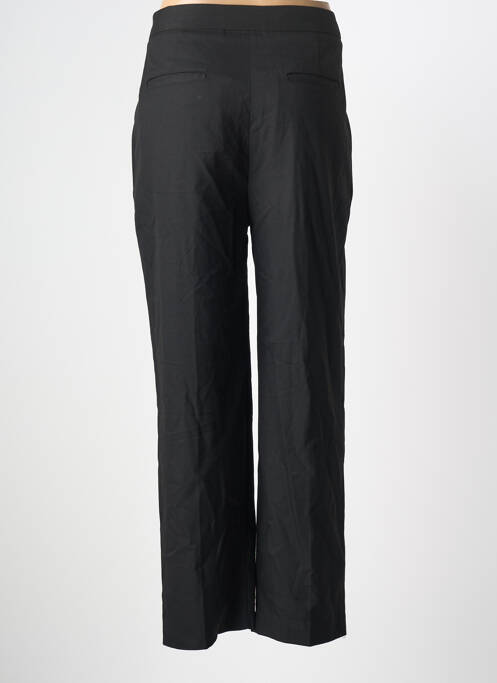 Pantalon drept negru ASTRID BLACK LABEL femeie