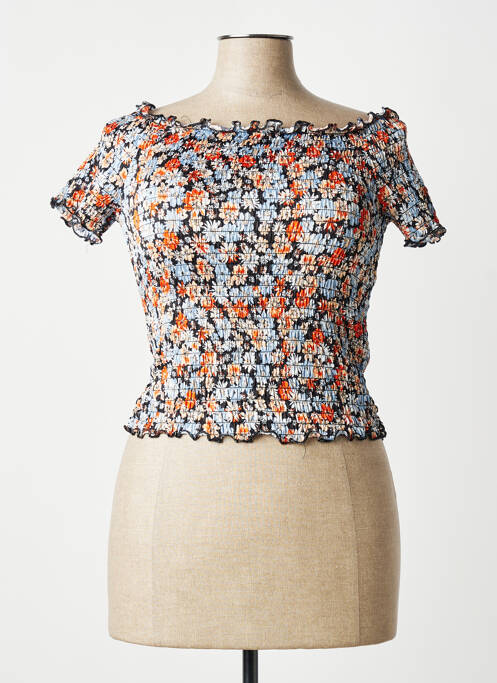 Tricou albastru JACQUELINE DE YONG femme