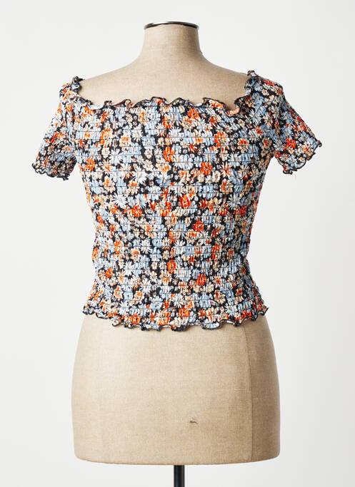 Tricou albastru JACQUELINE DE YONG femme