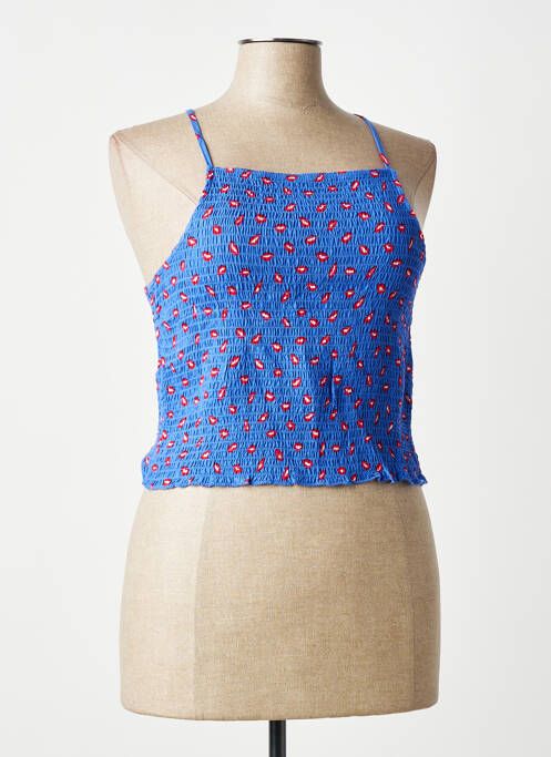 Top albastru ONLY femme