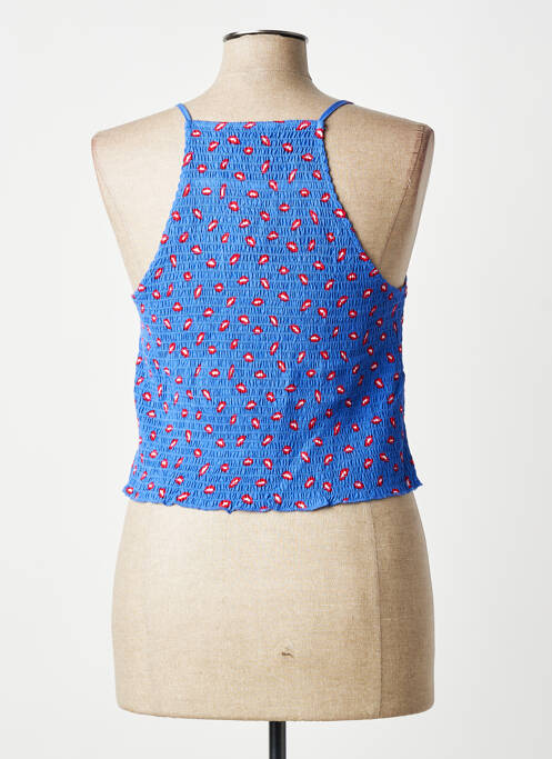 Top albastru ONLY femme