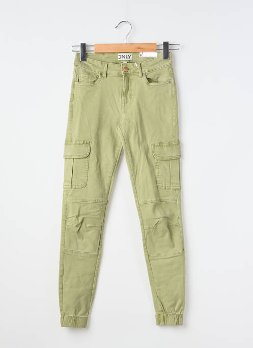 Pantalon cargo verde ONLY femeie