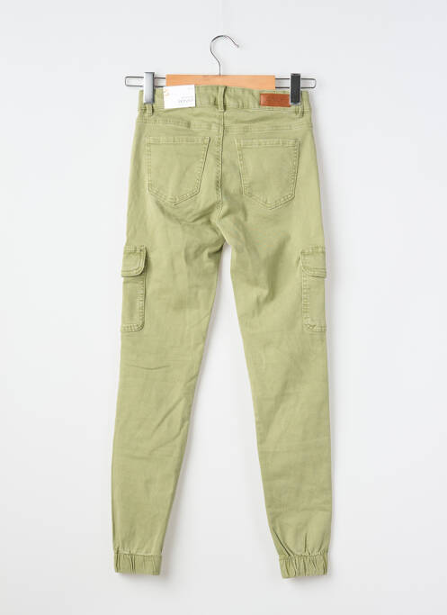 Pantalon cargo verde ONLY femeie