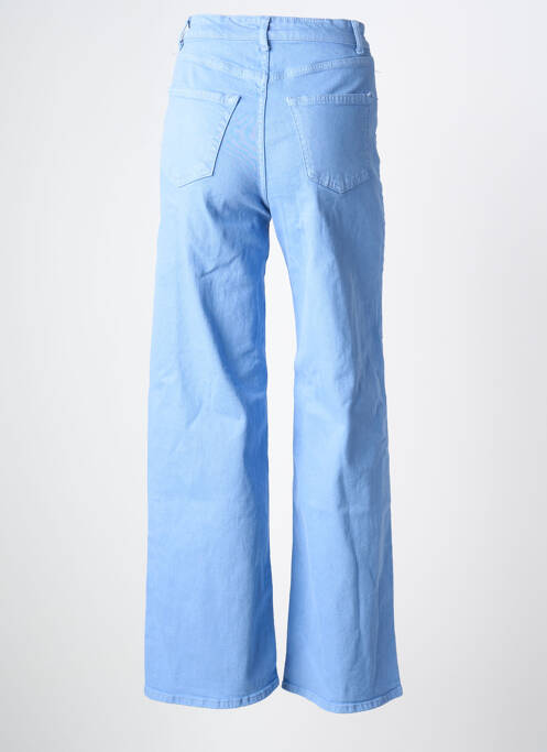 Blugi cu croială largă verde ONLY femeie