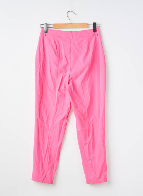 Pantalon slim roz VERO MODA femeie