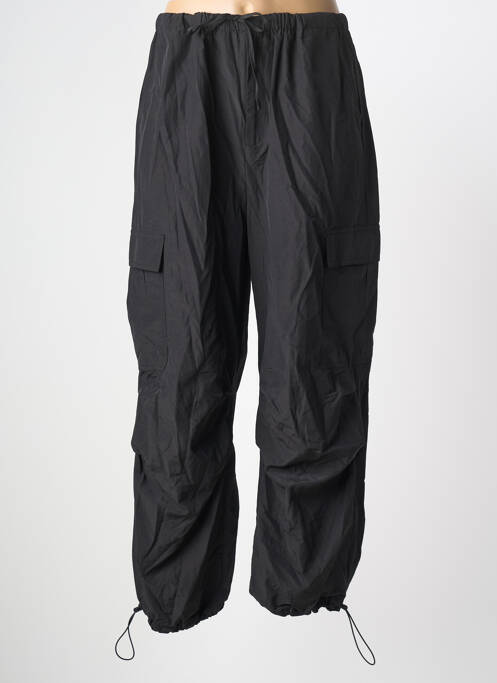 Pantalon cargo negru MANGO femeie