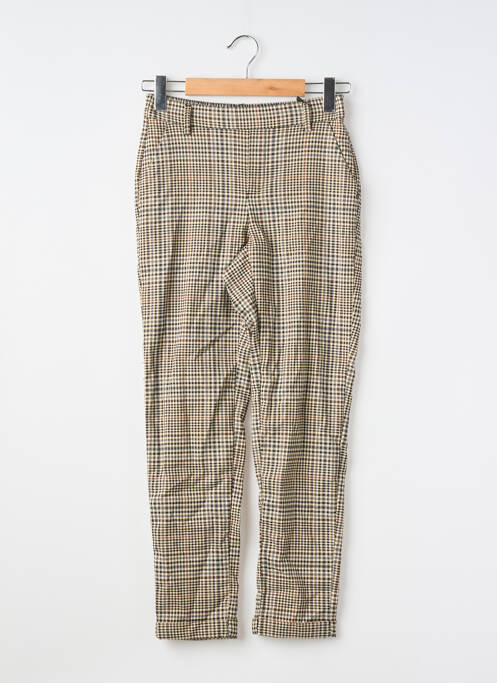 Pantalon drept maro VERO MODA femeie