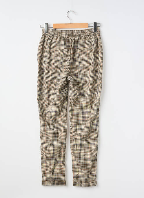 Pantalon drept maro VERO MODA femeie