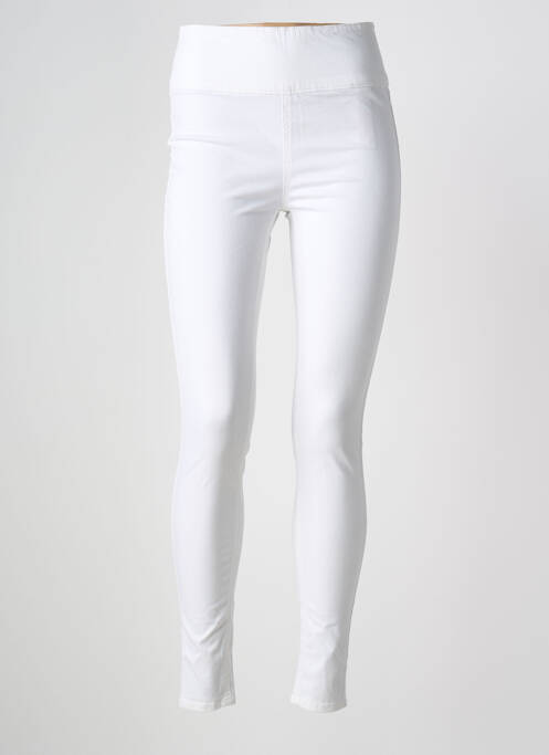 Jegging alb PIECES femeie