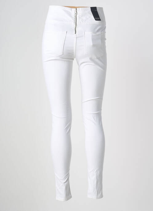 Jegging alb PIECES femeie