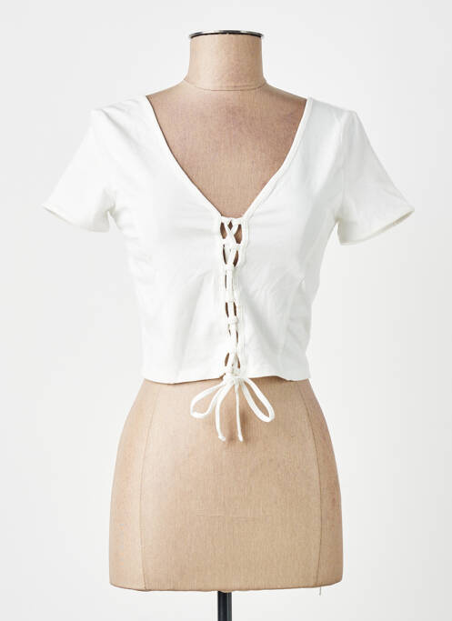 Tricou alb TALLY WEIJL femme