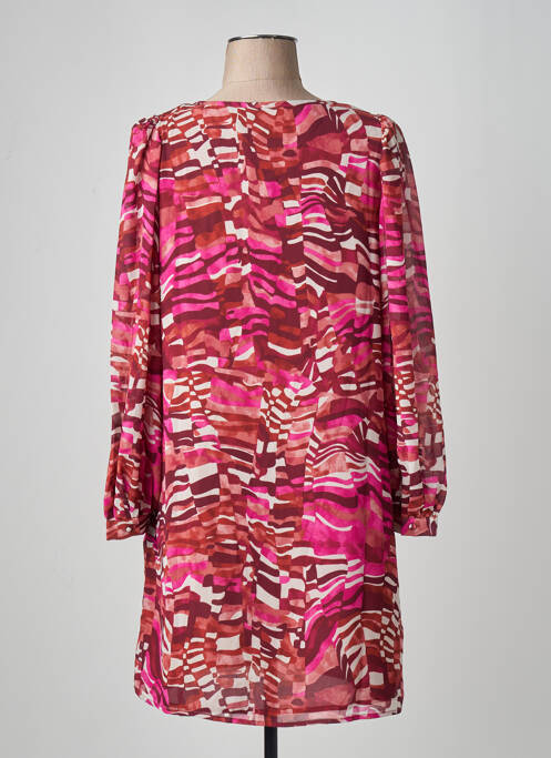 Rochie midi roz VERO MODA femme