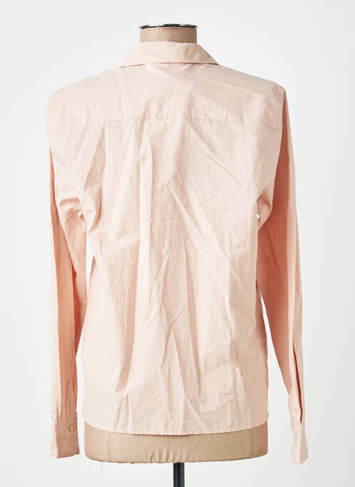 Cămașă roz MANGO femme