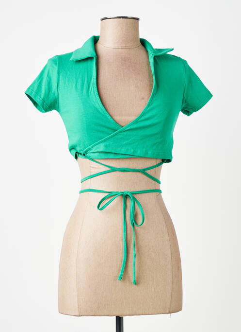 Top verde TALLY WEIJL femme