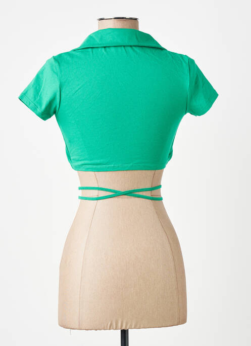 Top verde TALLY WEIJL femme