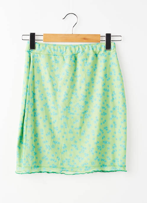 Fustă scurtă verde DAISY STREET femme