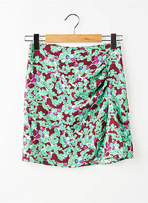 Fustă scurtă verde ONLY femme