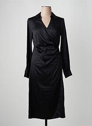 Rochie midi negru VERO MODA femeie