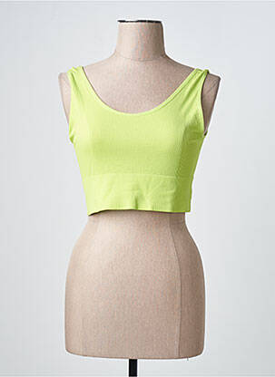 Tricou galben THE JOGG CONCEPT femme