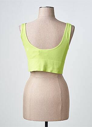Tricou galben THE JOGG CONCEPT femeie