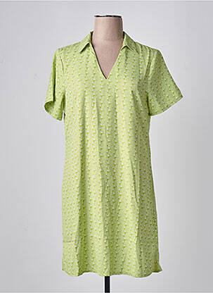 Rochie scurtă verde ONLY femme