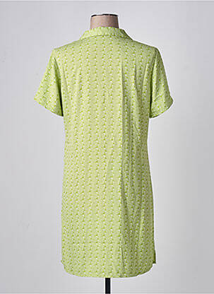 Rochie scurtă verde ONLY femeie