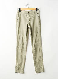 Pantalon chino verde JACK & JONES homme