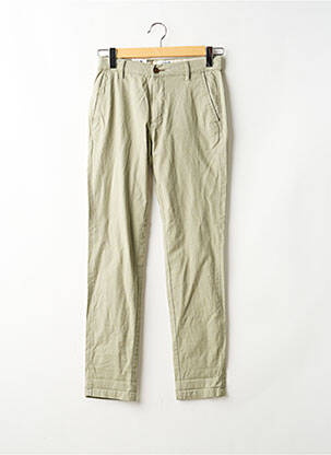 Pantalon chino verde JACK & JONES bărbat