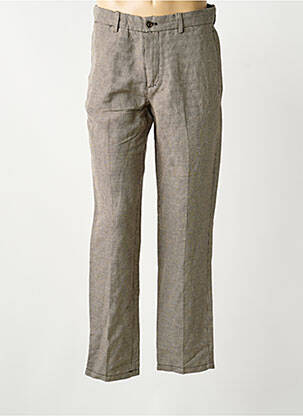 Pantalon drept maro MANGO bărbat