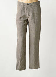 Pantalon drept maro MANGO bărbat