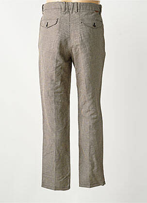 Pantalon drept maro MANGO bărbat