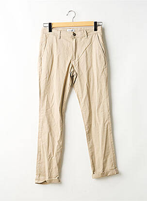Pantalon chino bej JACK & JONES bărbat