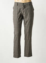 Pantalon drept verde BRUCE & BUTLER  homme