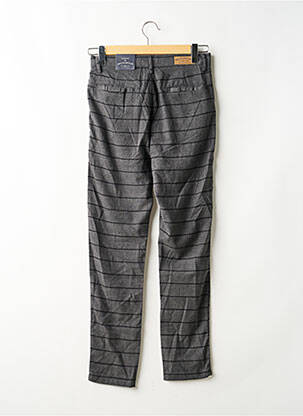 Pantalon drept gri BRUCE & BUTLER  bărbat