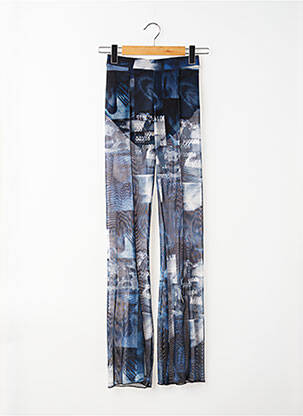 Pantalon drept albastru TALLY WEIJL femeie
