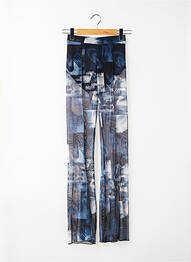 Pantalon drept albastru TALLY WEIJL femeie
